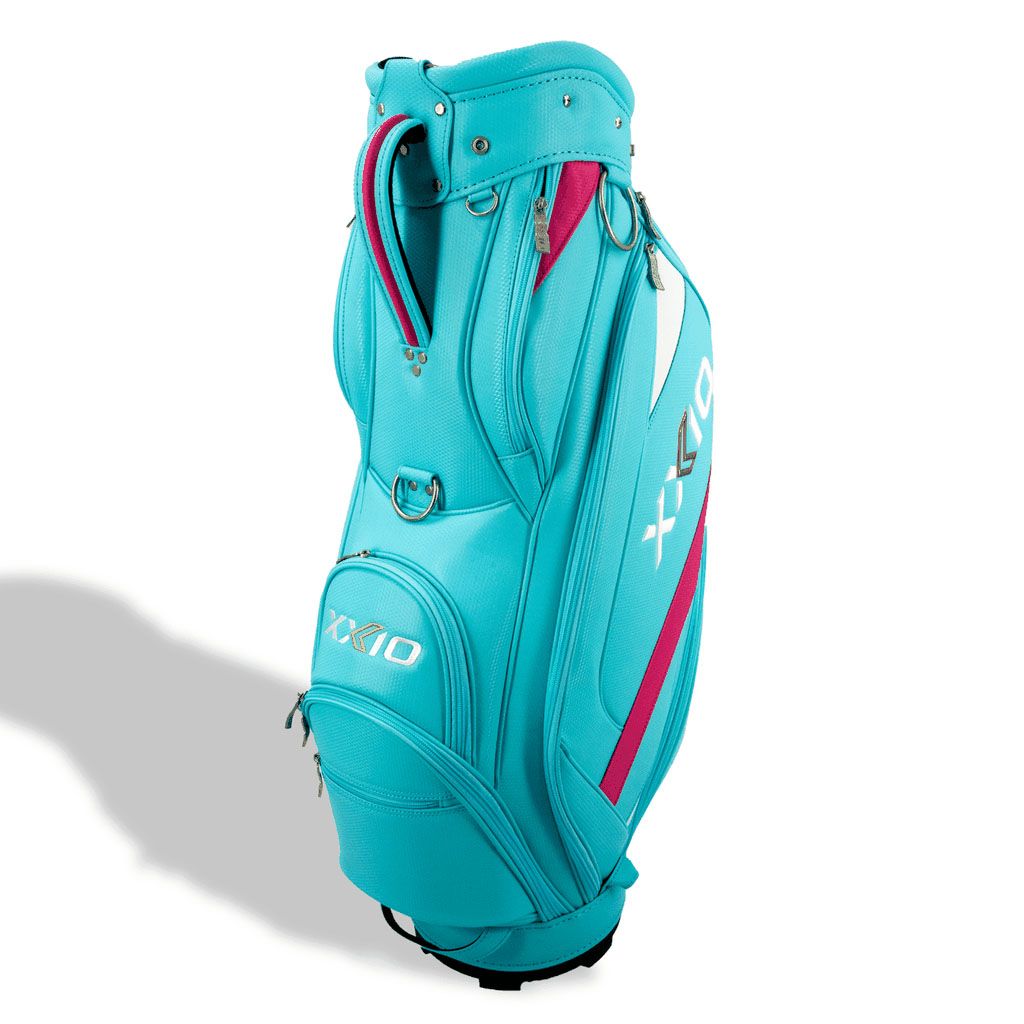 Túi gậy golf nữ Caddy Bag GGC-21048i Lt. Blue/Pink | XXIO