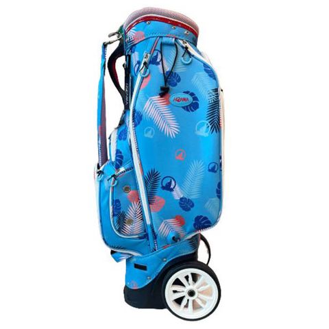 Túi gậy golf nữ CB12304 SAX/BL CÓ BÁNH XE | HONMA