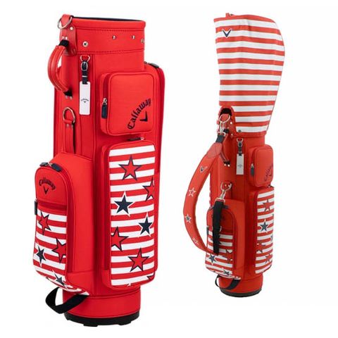 Túi gậy golf nữ CRT HAPPY WMS 21 Đỏ | Callaway