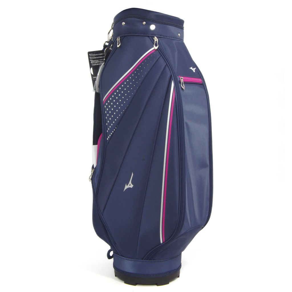 Túi gậy golf nữ EFIL8 5LJC221114 màu Xanh viền hồng | Mizuno