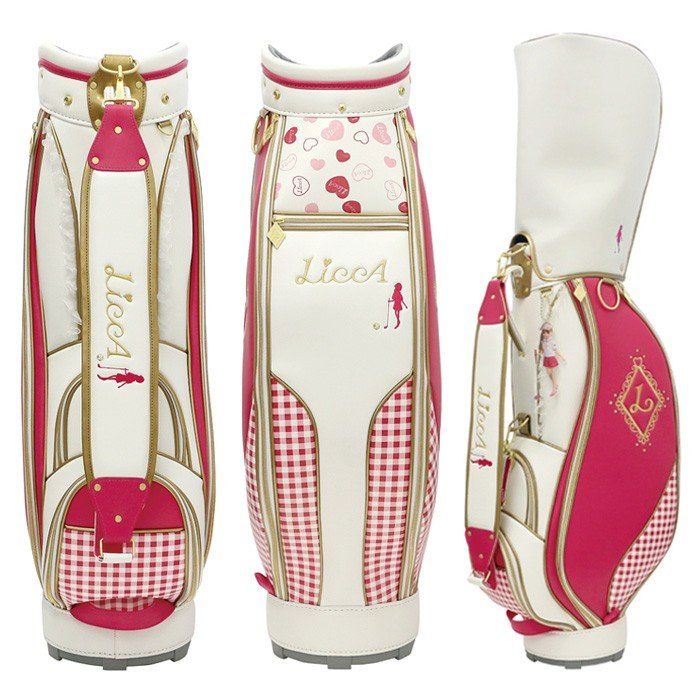 Túi gậy golf nữ LiccA Caddie Bag CBL5301 | DAIYA