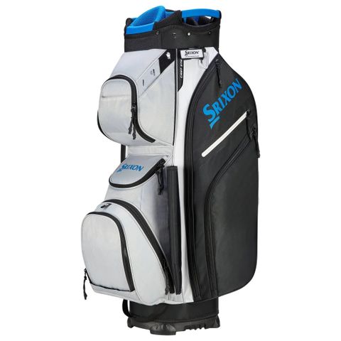 Túi gậy golf Premium Cart Bag GGC-21055i Grey/White/Black/Blue | Srixon