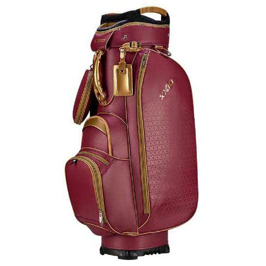 Túi gậy golf Premium Cart Bag GGC-21062i Purple/Gold | XXIO