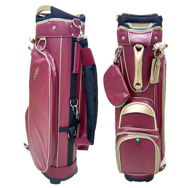 Túi gậy golf Premium Cart Bag GGC-21062i Purple/Gold | XXIO