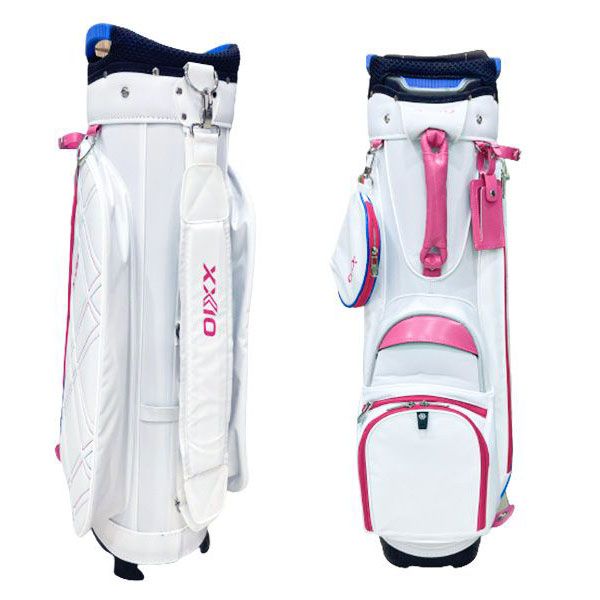 Túi gậy golf Premium Cart Bag GGC-21062i White/Pink | XXIO