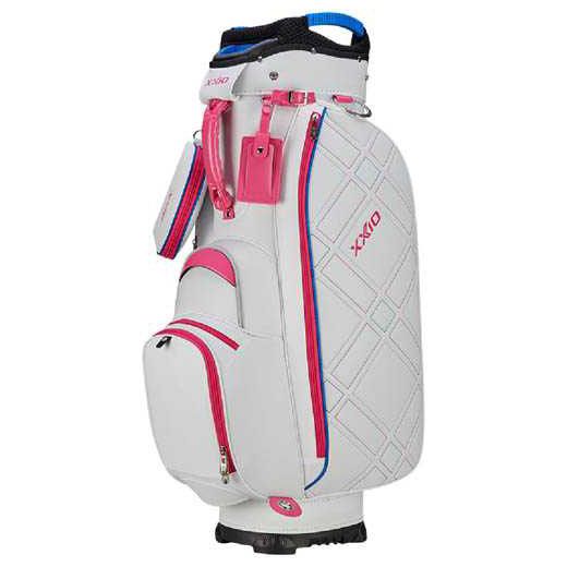 Túi gậy golf Premium Cart Bag GGC-21062i White/Pink | XXIO