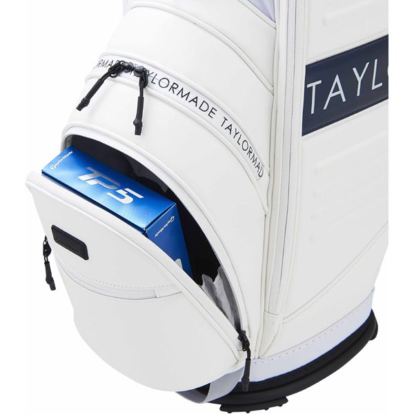 Túi gậy golf siêu gọn 2MSCB-TD255 3.3kg màu Trắng | TaylorMade