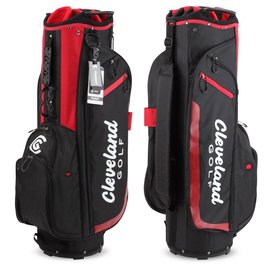 Túi gậy golf SMU Cartbag GGC-19018i Đen/Đỏ 1.9kg | Cleveland