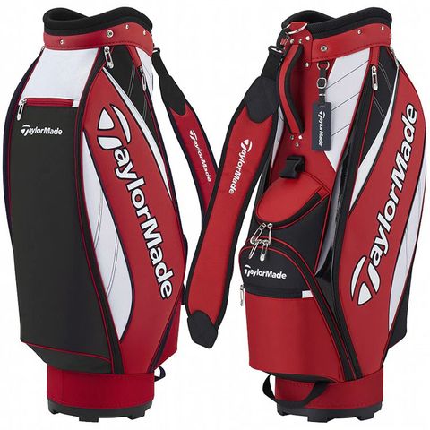 Túi gậy golf Sporty N92897 RD/BK/WH 2.9kg | Cart bag 2MSCB-TD271 | Taylor Made