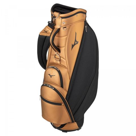 Túi gậy golf ST LIGHT 5LJC220250 Gold/Đen 2.7Kg | Mizuno | HOT SALE MIZUNO