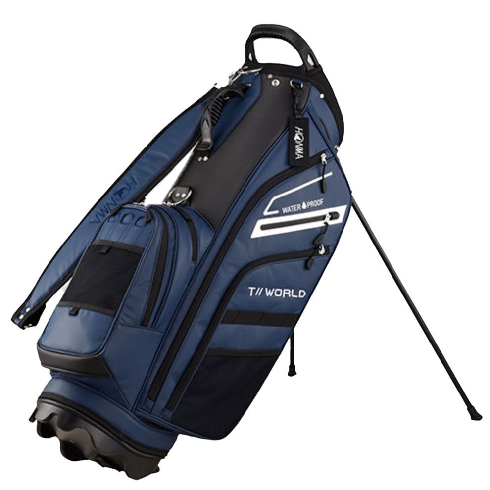 Túi gậy golf Stand bag CB12307 BLACK | HONMA