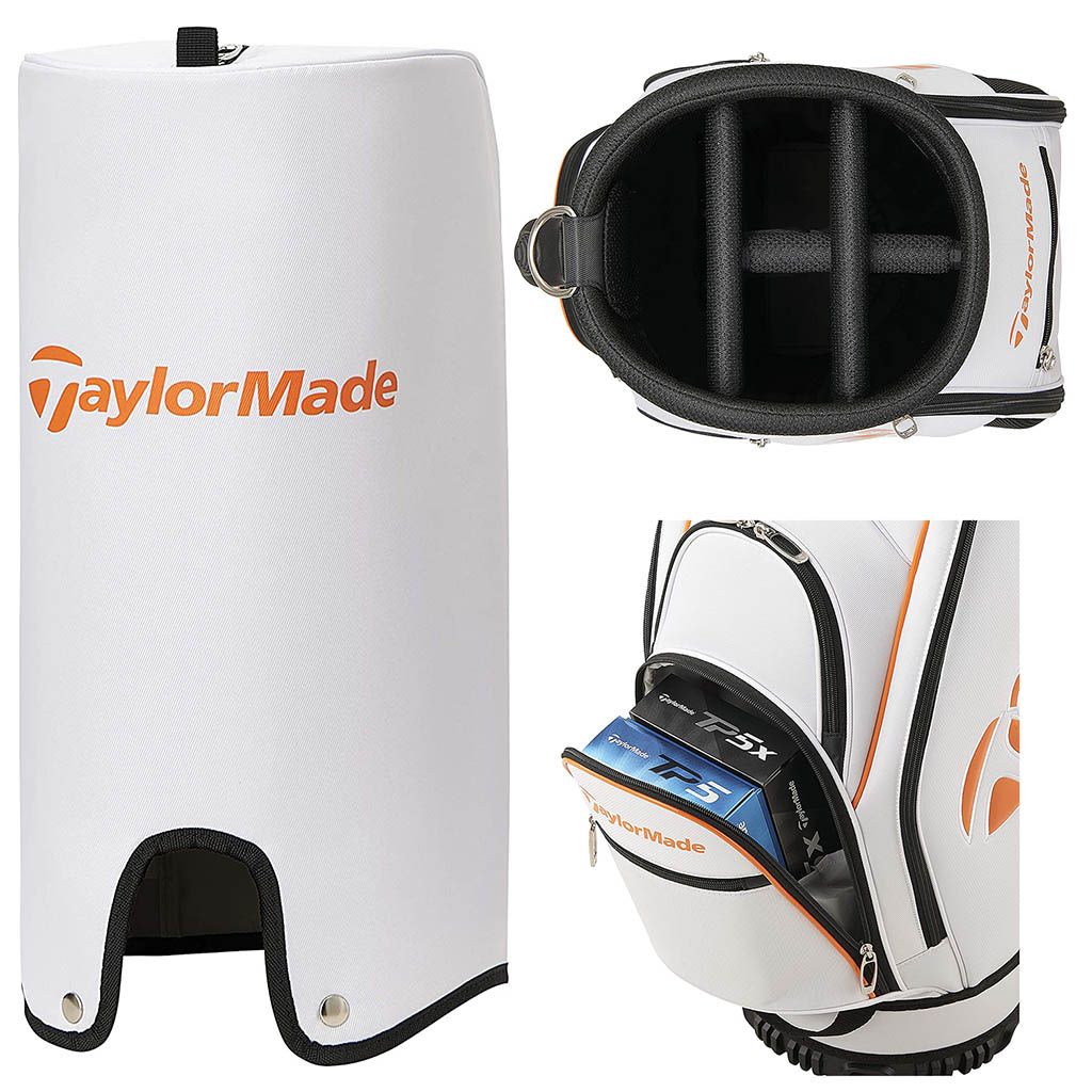 Túi gậy golf TRUE LITE V9566801 2MSCB-KY833 WH/OG | TaylorMade