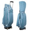 Túi gậy nữ Caster Bag with Wheels GGC-22035i Blue/Grey | XXIO