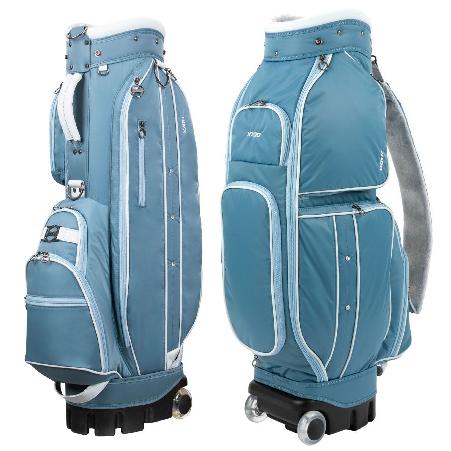 Túi gậy nữ Caster Bag with Wheels GGC-22035i Blue/Grey | XXIO