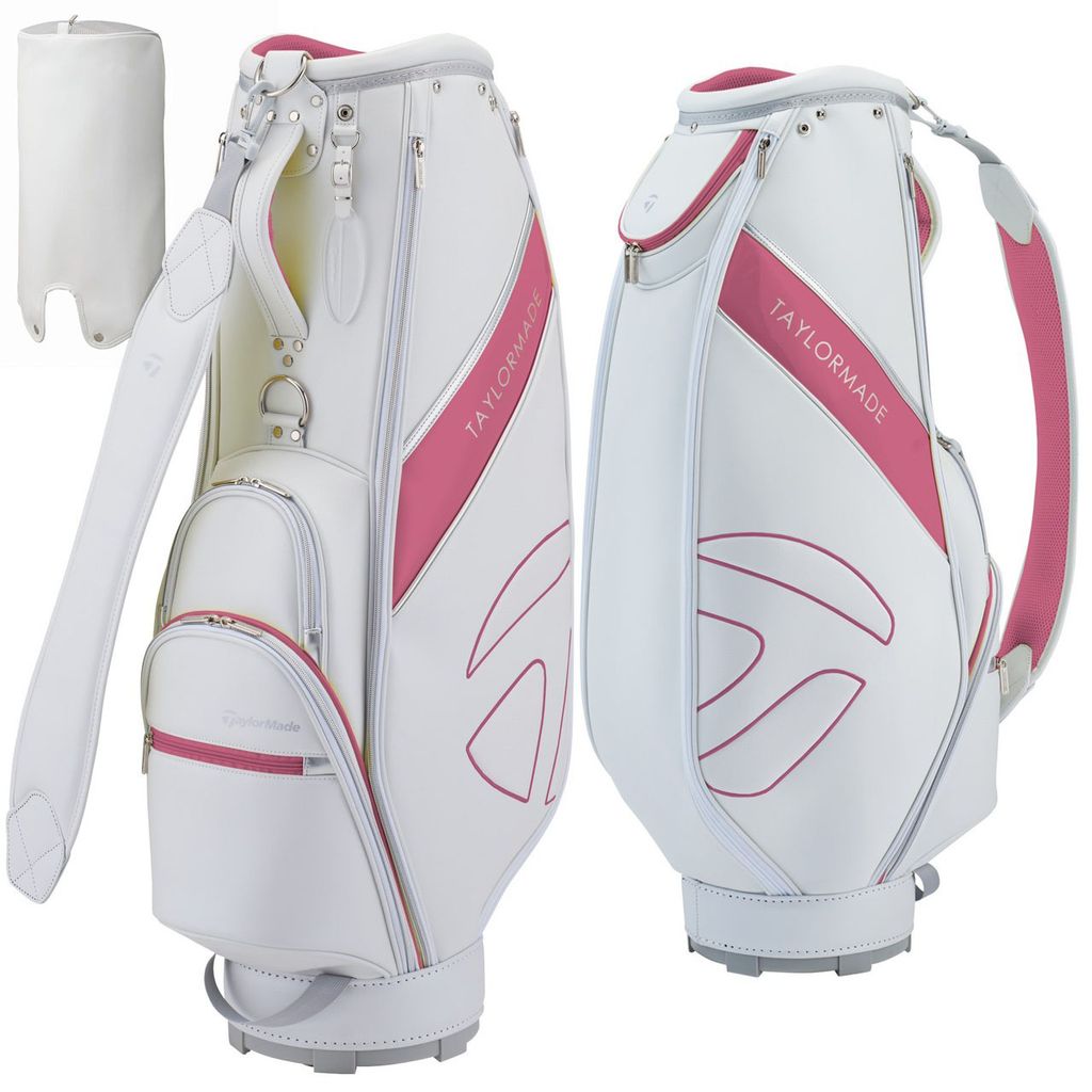 Túi gậy nữ METAL T N94260 2MSCB-TD583 White /Pink | TaylorMade