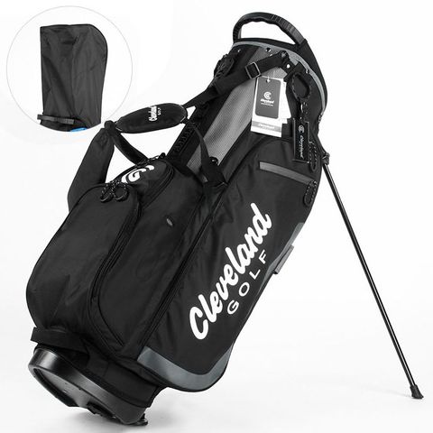 Túi gậy stand bag GGC-19019i màu đen-xám 2.2 kg | Cleveland