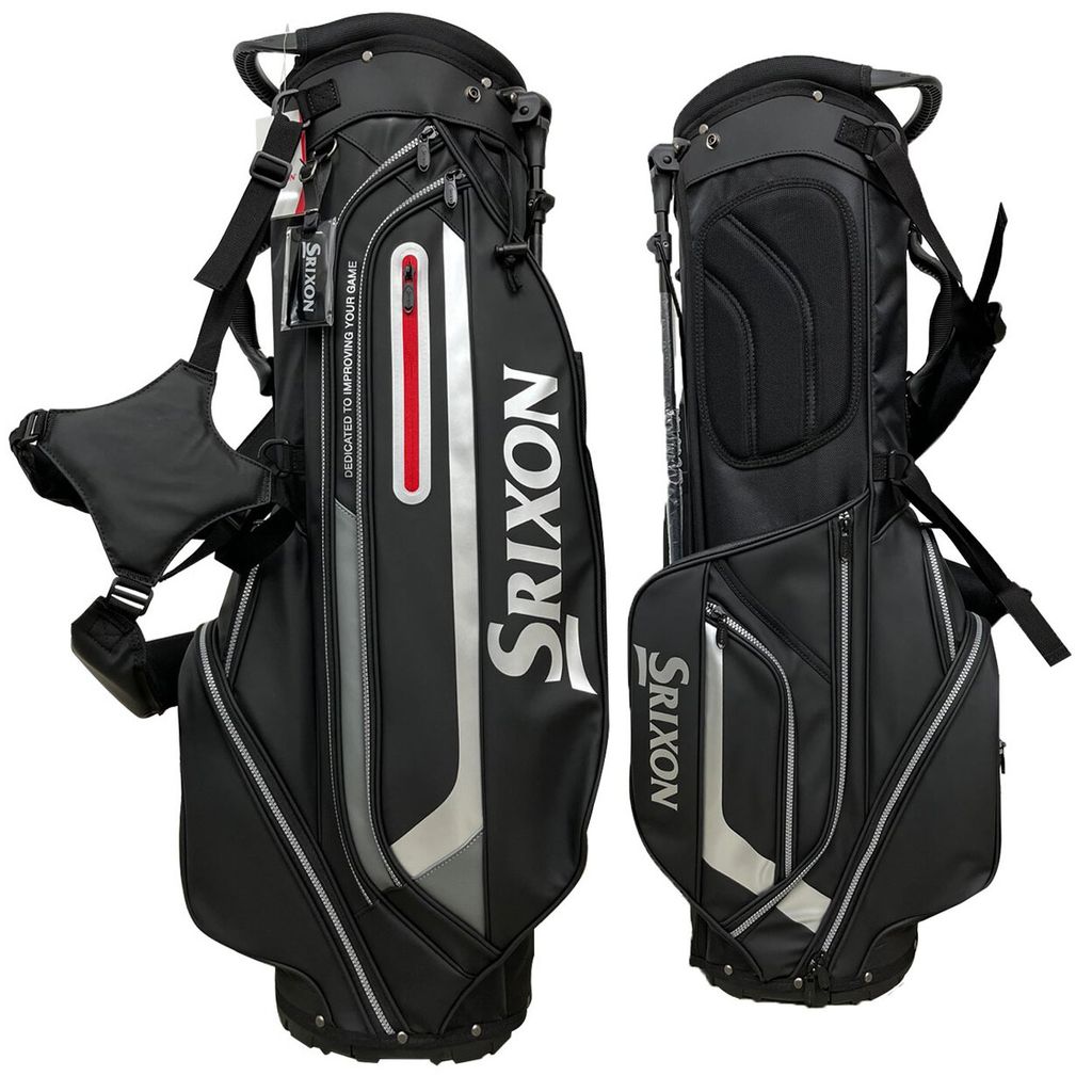 Túi gậy Standbag GGC-21034i màu đen 2.8kg | Srixon