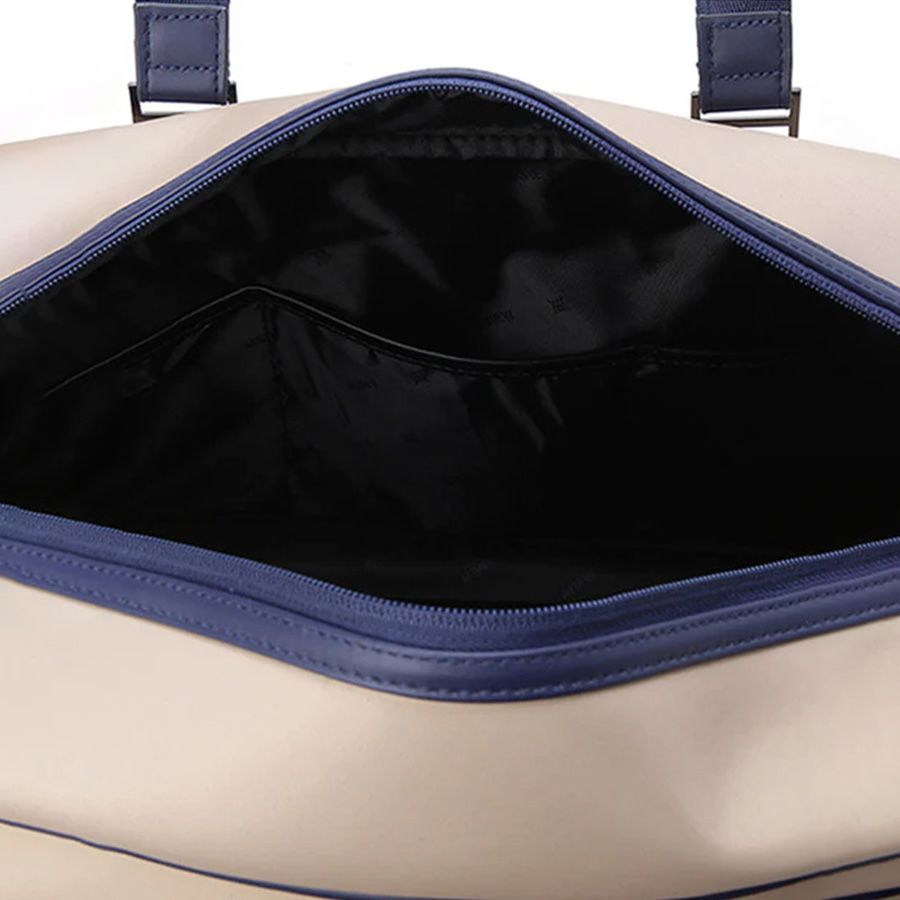 Túi golf xách tay Double Logo Boston Bag - Beige AGEUUBB01BEF | Anew G