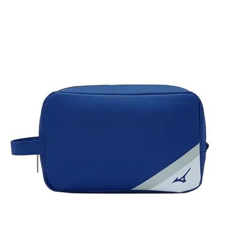 Túi golf cầm tay 5LDP21010014 BLUE/WHITE 100% PU | Mizuno | HOT SALE MIZUNO