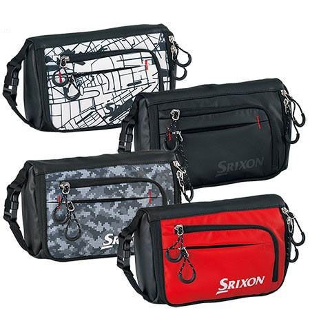 Túi golf cầm tay Round Pouch GGF-B4012 | SRIXON