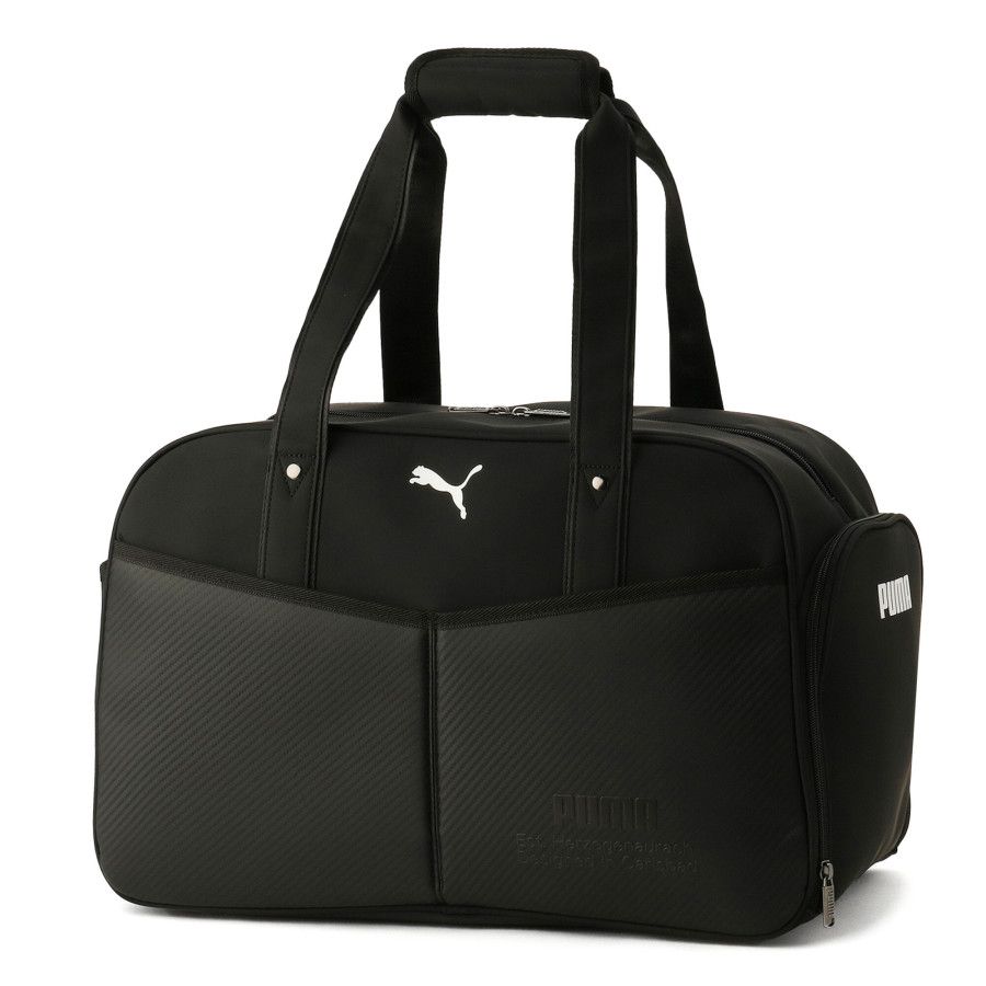 Túi golf xách tay Basic Boston Bag 09009801 Black | PUMA