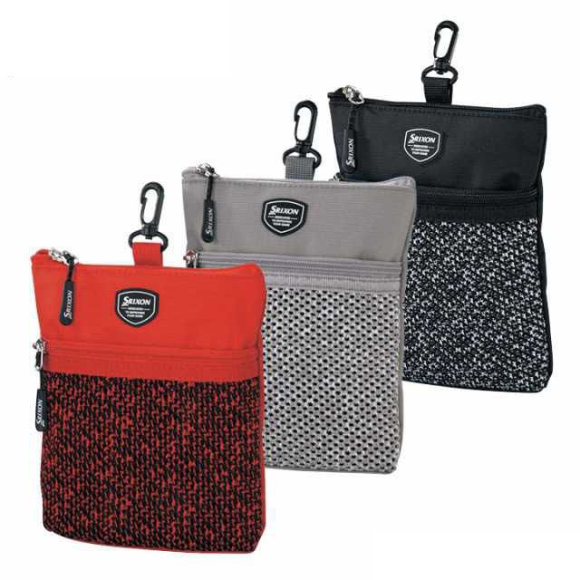 Túi nhỏ đựng bóng golf Mesh Zipper Pouch GGF-B2805 | Srixon