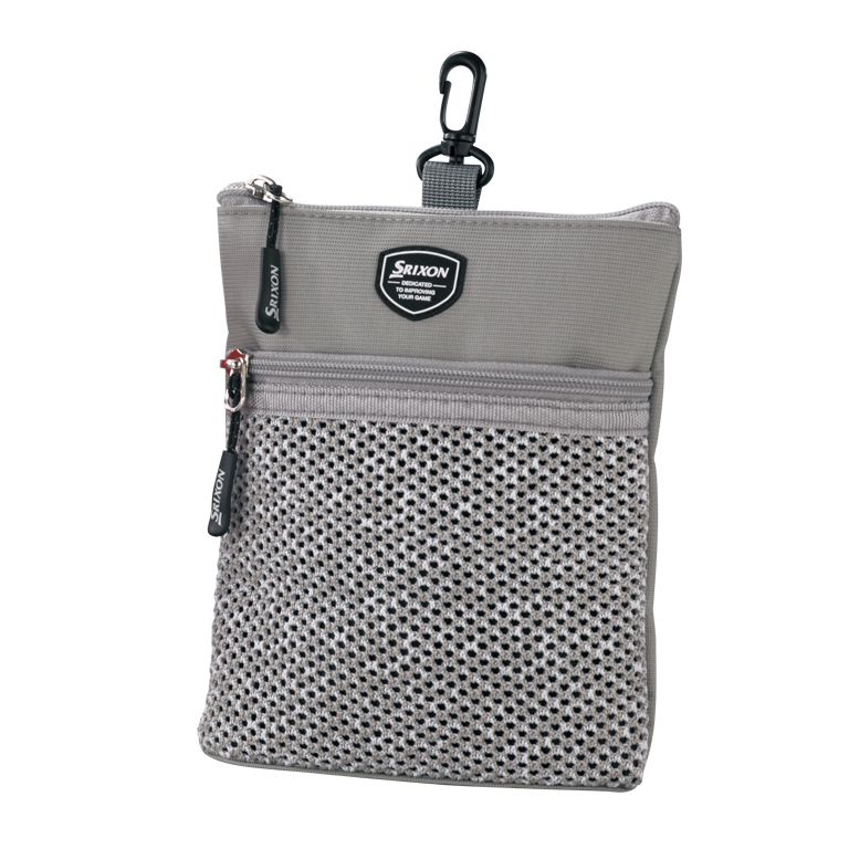 Túi nhỏ đựng bóng golf Mesh Zipper Pouch GGF-B2805 | Srixon