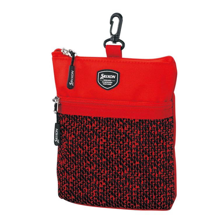 Túi nhỏ đựng bóng golf Mesh Zipper Pouch GGF-B2805 | Srixon