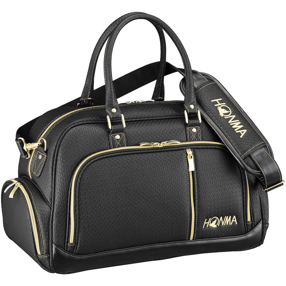 Túi golf xách tay BB 12020 da đen | HONMA