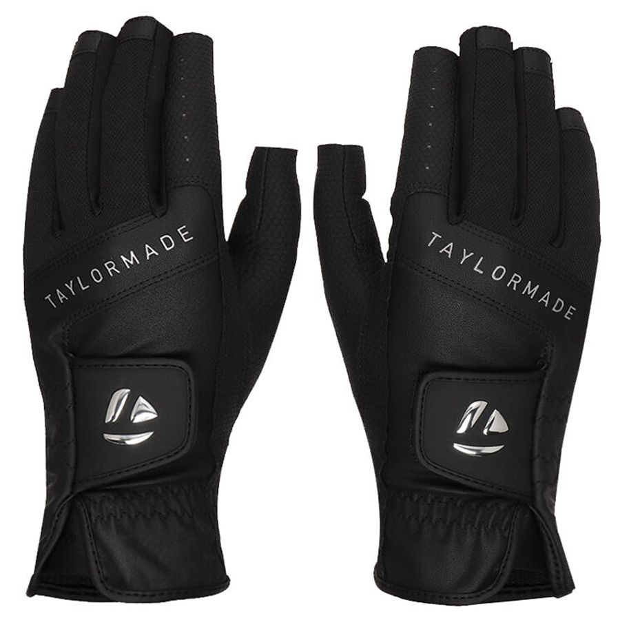 Cặp găng tay golf nữ TM24 W Nail 2WSGL-UN157 BLACK U26241 | TaylorMadeCặp găng tay golf nữ TM24 W Nail 2WSGL-UN157 BLACK U26241 | TaylorMade