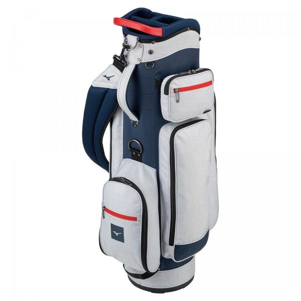 Túi gậy golf NEXLITE SLIM 5LJC220392 Trắng/Navy 2.4kg | Mizuno