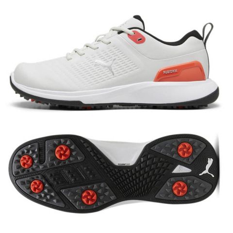 37894202 | Giày golf nam Grip Fusion Flex | Grip Fusion Flex Men Shoes | Feather Gray | PUMA | 3350000 | 2024-05