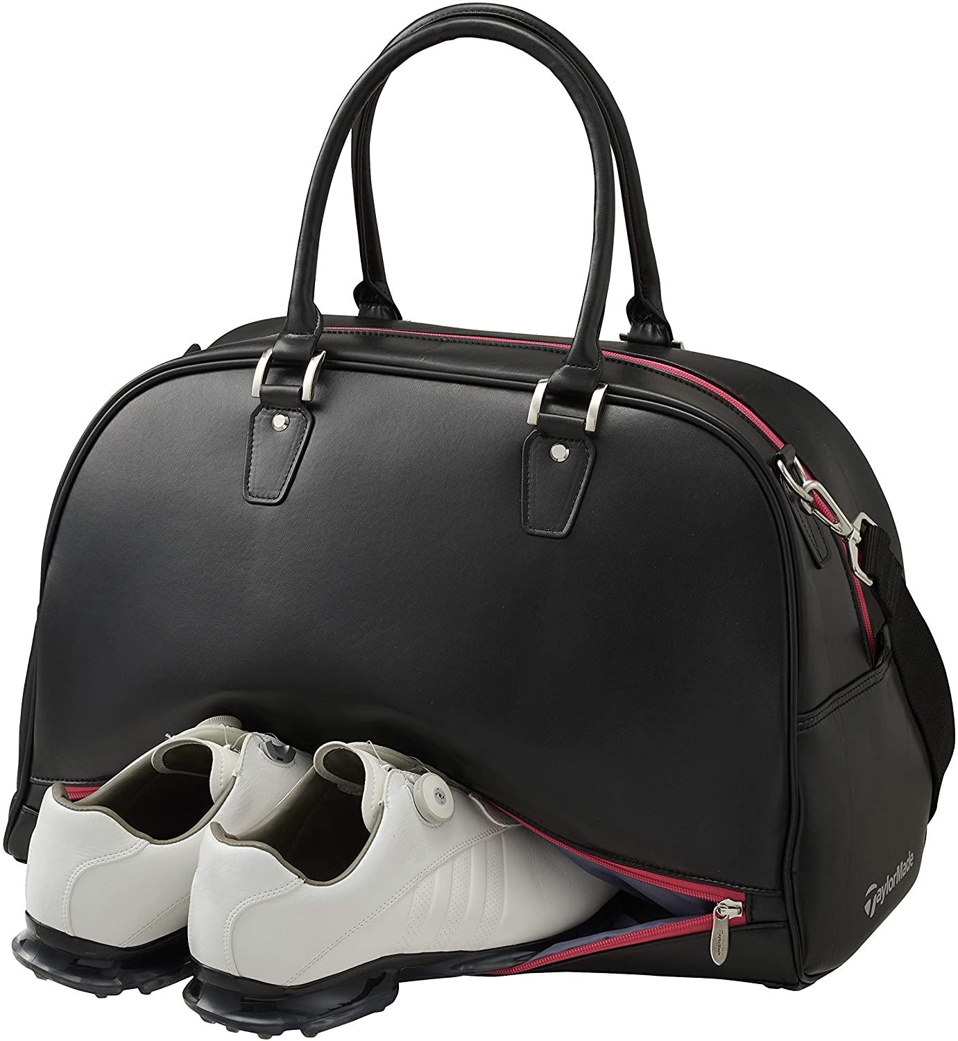 Túi golf xách tay nữ Embossing Flower Boston Bag V95852 | TaylorMade