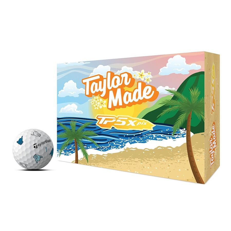 Hộp 12 bóng TP5X Pix Hawaii  | TaylorMade