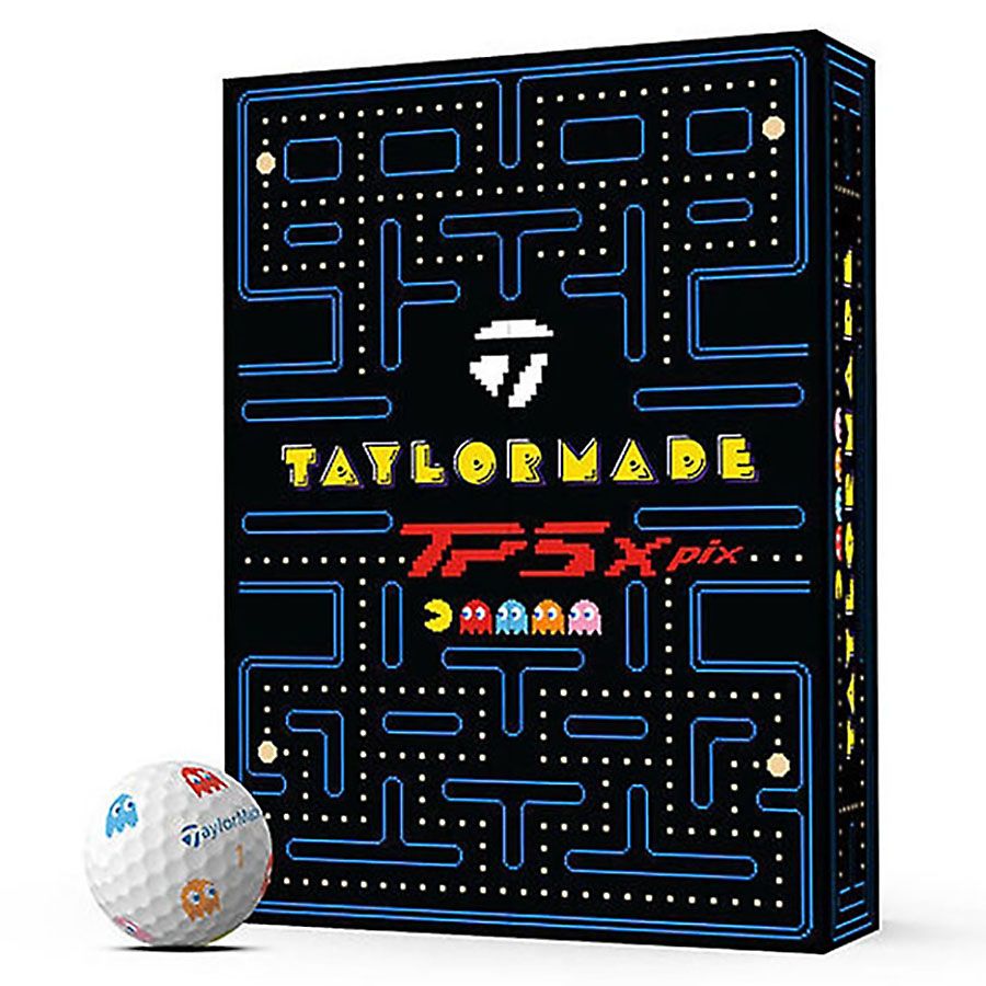 Hộp 12 trái bóng golf TP5x Pix Pac-Man | TaylorMadeHộp 12 trái bóng golf TP5x Pix Pac-Man | TaylorMade