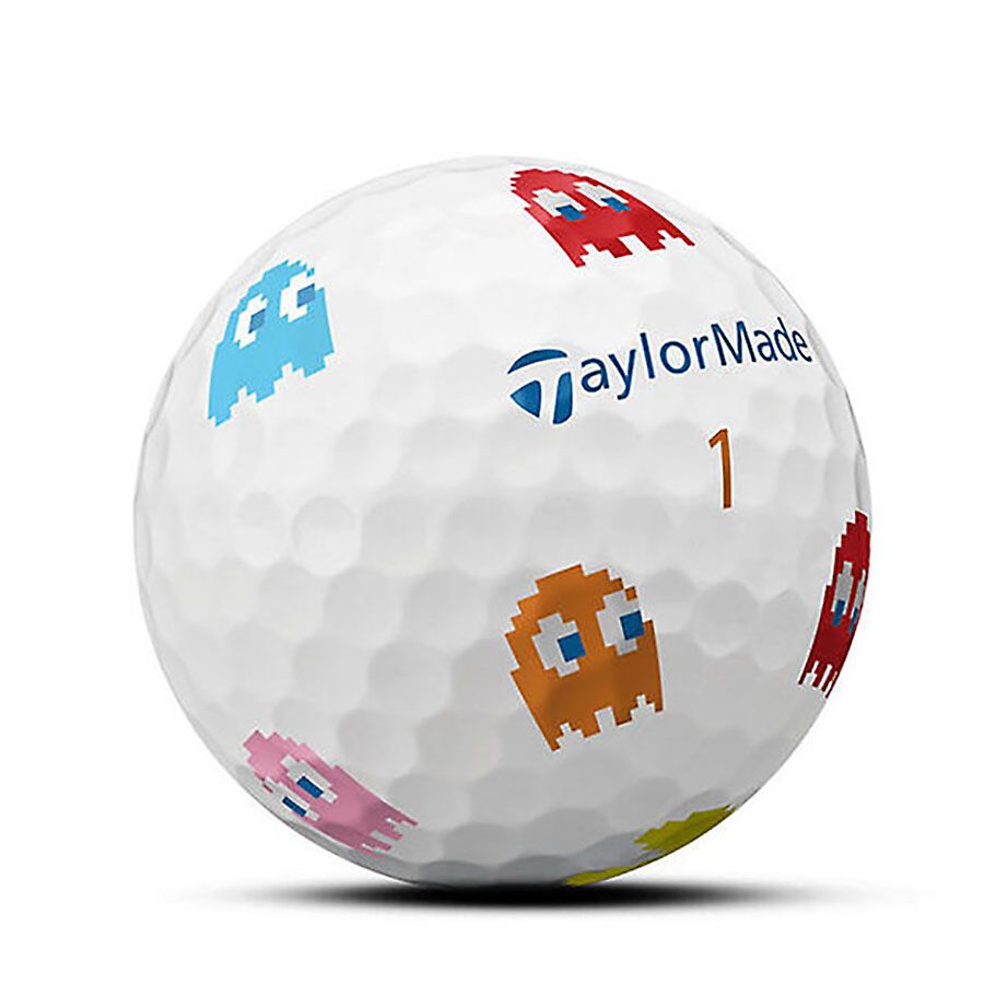 Hộp 12 trái bóng golf TP5x Pix Pac-Man | TaylorMade