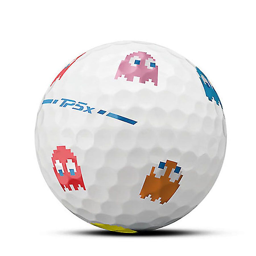 Hộp 12 trái bóng golf TP5x Pix Pac-Man | TaylorMade