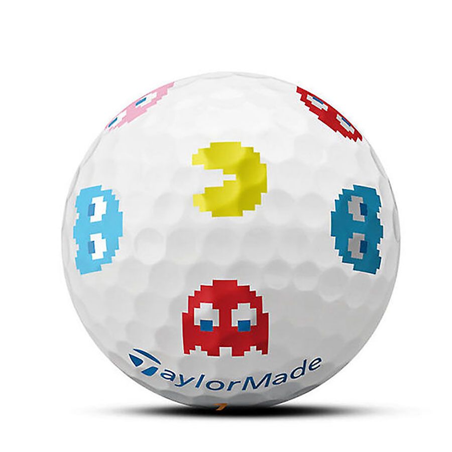 Hộp 12 trái bóng golf TP5x Pix Pac-Man | TaylorMade