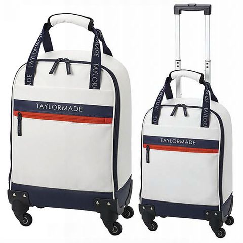 Vali thể thao có bánh xe và tay kéo N92952 Trắng | Boston bag 2WSBB-TD292 | Taylor Made