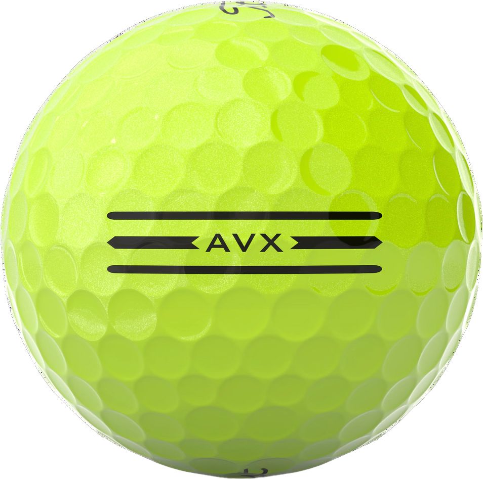 Hộp 12 bóng golf AVX 3 lớp vàng 2024 | Titleist