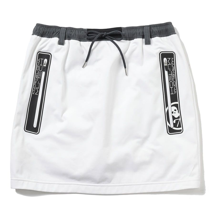 Váy golf nữ Emitter Tech MLW-4A-AE02 White | MARK & LONA