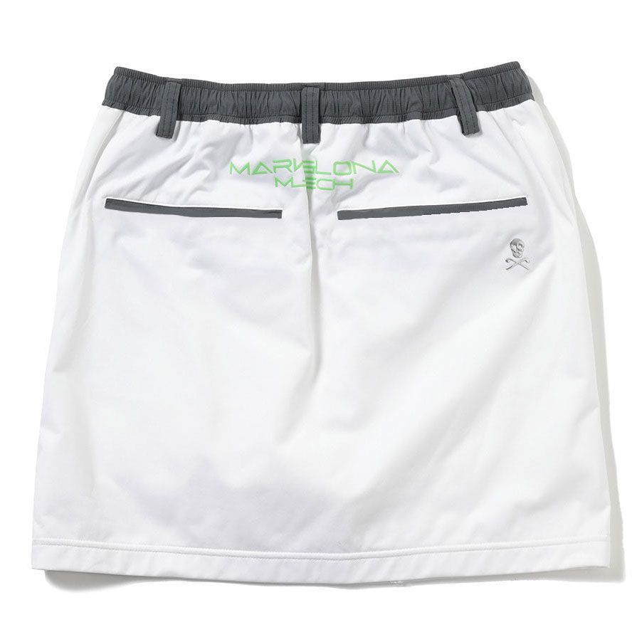 Váy golf nữ Emitter Tech MLW-4A-AE02 White | MARK & LONA