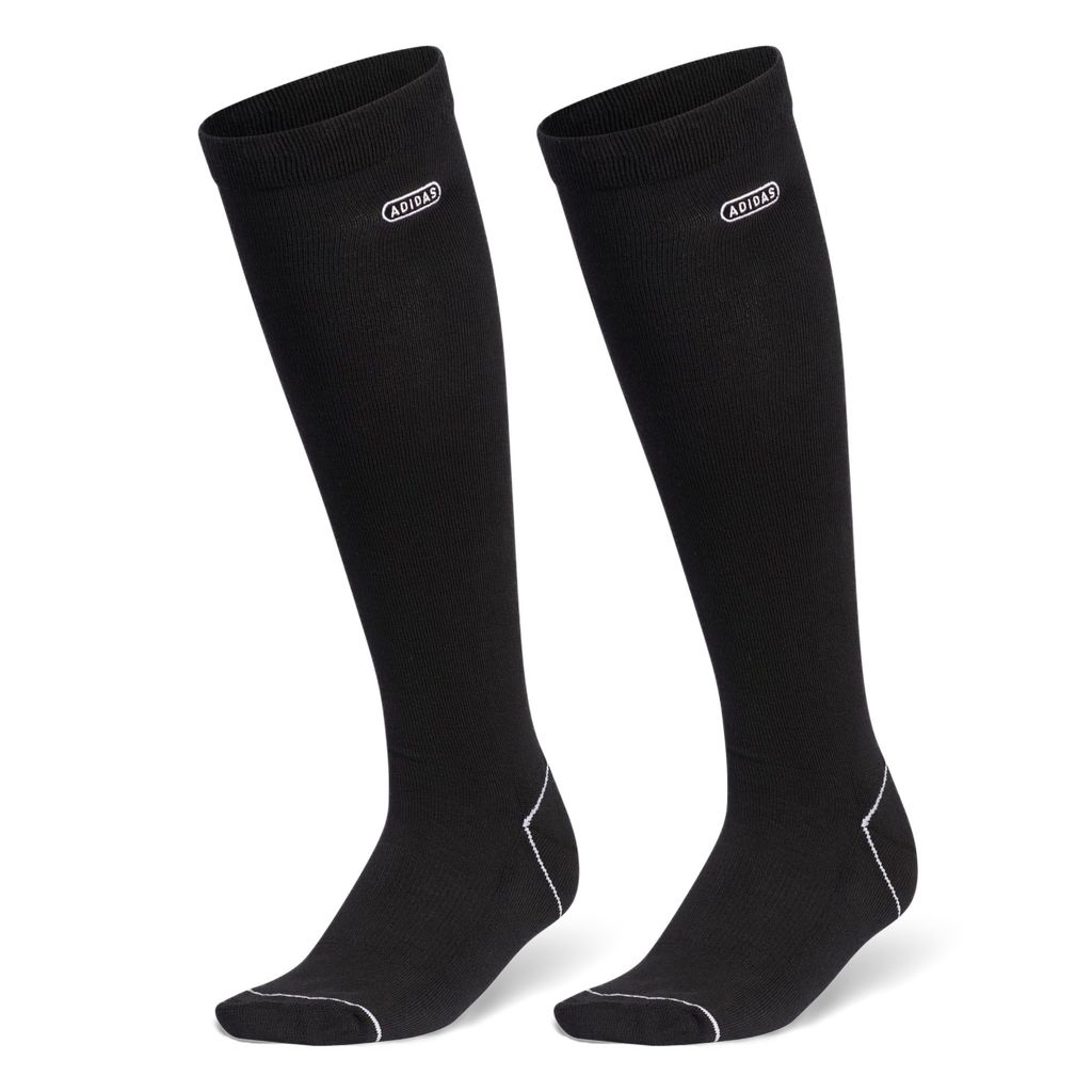 Vớ cổ dài ADIDAS LOGO KNEE SOCKS HG5586 BLACK