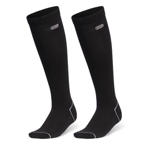 Vớ cổ cao ADIDAS LOGO KNEE SOCKS HG5586 BLACK