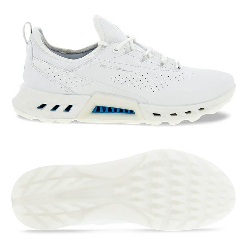 Giày golf nữ BIOM C4 | ECCO | Tặng 1 dù golf 1m5Giày golf nữ ECCO W GOLF BIOM C4 13090301007 | ECCO