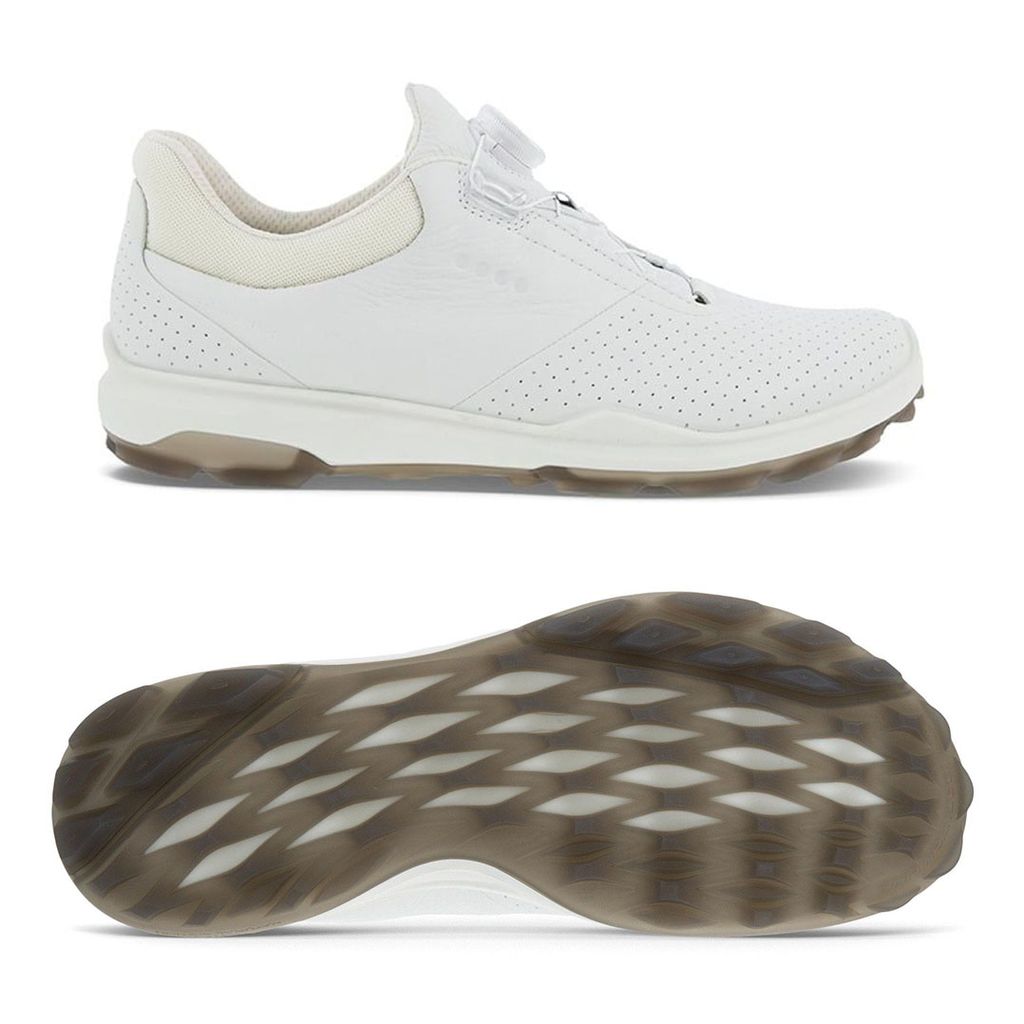 Giày golf nam BOA 15585411007 | ECCO | Tặng 1 dù golf 1m5Giày golf nam ECCO M GOLF BIOM HYBRID 3 15585411007 | ECCO