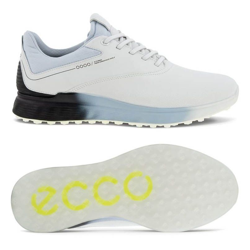 Giày golf nam S-THREE BOA | ECCO | Tặng 1 dù golf 1m5