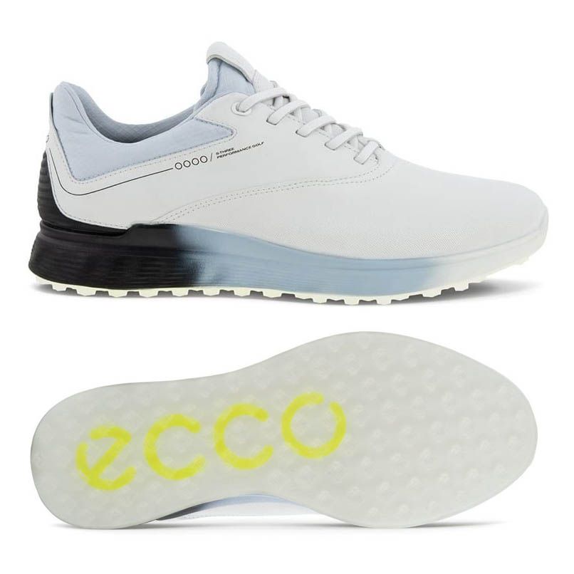 Giày golf nam S-THREE BOA | ECCO | Tặng 1 dù golf 1m5