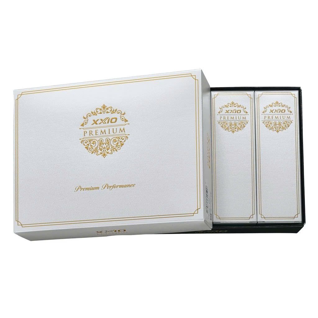 Hộp 12 bóng golf PREMIUM 9 Gold | XXIOHộp 12 bóng golf PREMIUM 9 Gold | XXIO