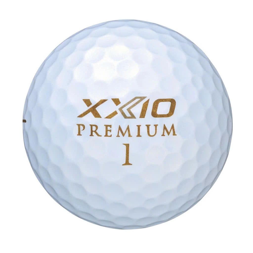 Hộp 12 bóng golf PREMIUM 9 Gold | XXIO